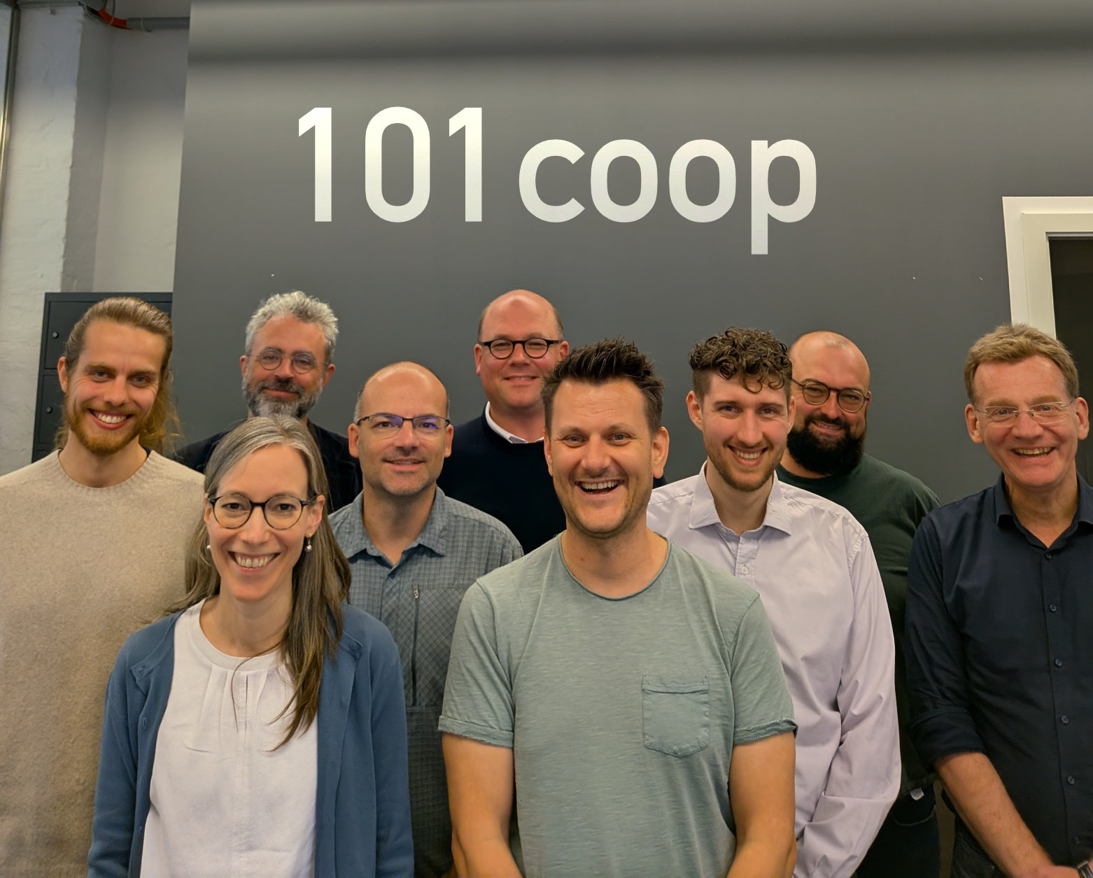 Gründer*innen der 101coop am 24.09.26